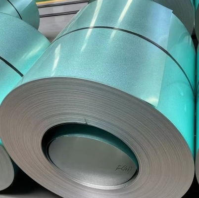 JIS G 3321 55% 32 Gauge G550 Az150g Az120 0,43 mm 0,4 mm Alumínio aço revestido com zinco Aço Aluzinco Coi Gl PPGL Galvalume bobinas de aço