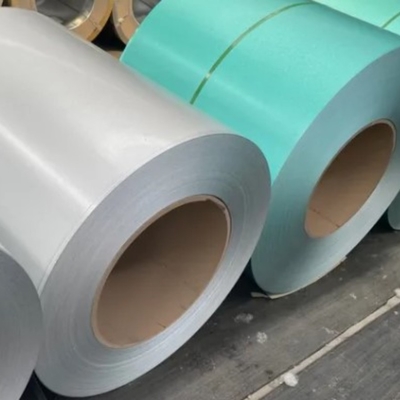 7005 7050 7075 Fitas de aço de alumínio rolos de folha de papel para materiais de chapas de telhado de alumínio revestidas de cor