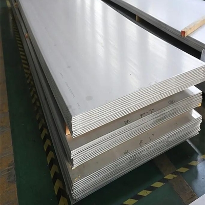 0.1mm GB / ASTM 316 Chapa de aço inoxidável Resistência à corrosão superior Alta durabilidade