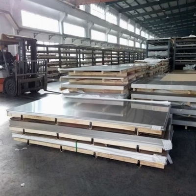 Aço inoxidável laminado a quente laminado a frio 304 folha 3 mm 5 mm 10 mm espessura para equipamentos químicos