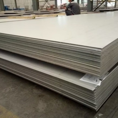 1000 mm 1220 mm 1500 mm Largura 304 Ss Placa Superfície escovada Para fabricação