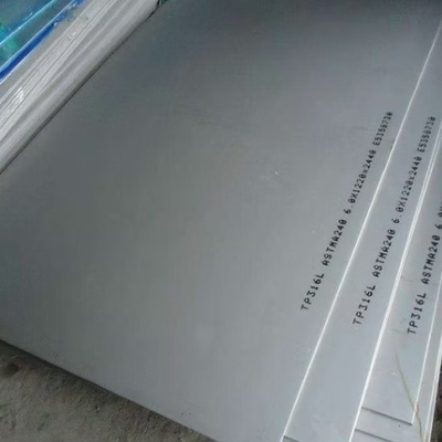 201 304 316 321 430 Chapas de aço inoxidável laminadas a frio para peças de automóveis