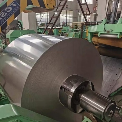 Tolerância de rolos de aço laminados a frio de 0,02 mm para necessidades industriais precisas