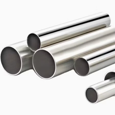 304/L/H/Ln 316L/H/Ln/Ti Tubo sem costura de aço inoxidável super austenítico para processamento químico