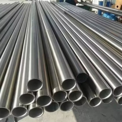 ASTM A312 304 304L Tubo inoxidável sem costura de alta resistência à corrosão