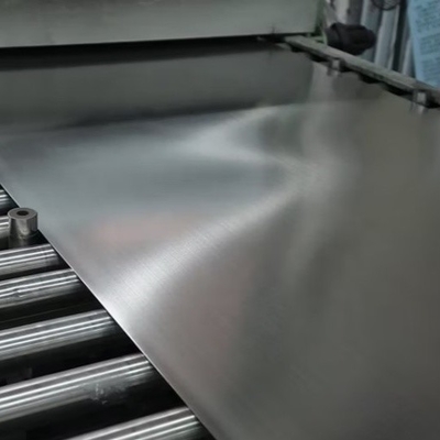 Fábrica sob medida superfície laminada a quente chapa de aço inoxidável 2b Ba n.o 4 Hl 8K 201 304 316 316L 310S 2507