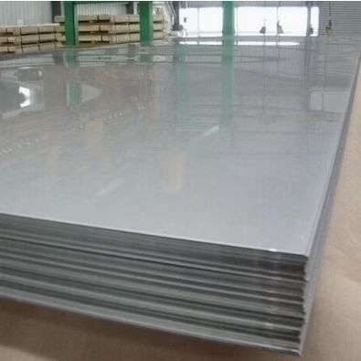 Revestimento de espelho AISI/ASTM 409 410 420 430 Brushed Finished Polished 2b 8K folha de aço inoxidável