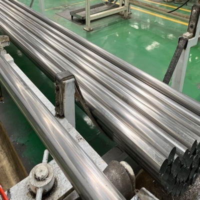 Construção 304/316L de Tubos Contínuos de Aço Inoxidável na Indústria