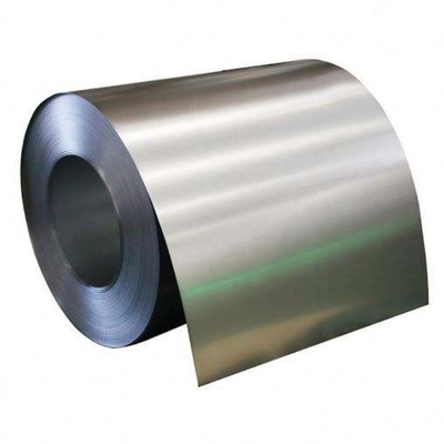Bobinas de aço inoxidável laminadas a frio com largura de 1219 mm Bobina de aço galvanizado pré-pintada