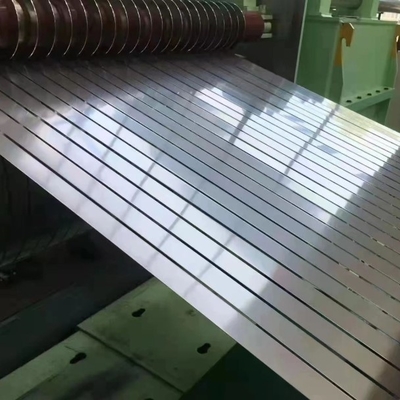 ASTM AISI SUS Ss 201 304 316 Fitas de aço inoxidável laminadas a frio / cintos / tiras / bobinas