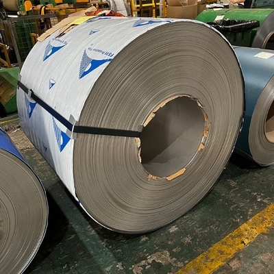 Bobinas de aço inoxidável laminadas a frio, largura 1219mm ou conforme necessário para sua empresa de manufatura