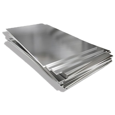 Alta resistência à tração ≥450MPa 1mm-10mm 201 202 304 304L 316L 317L 309S 321 430 Chapa de aço inoxidável para decoração