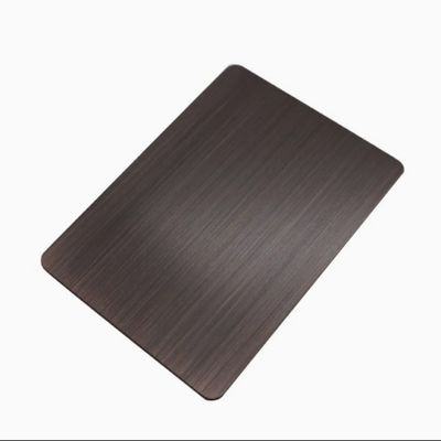 Chapa de Metal AISI 201/304/316 SS304L 316L 430 Laminada a Quente/Frio 2b Ba 8K Espelho No. 1 Polida Em Relevo Hairline Xadrez Chapa/Placa de Aço Inoxidável