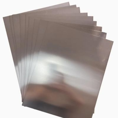 Chapa de aço inoxidável ASTM AISI 430 Ss 8K/Espelho/Em relevo/Xadrez