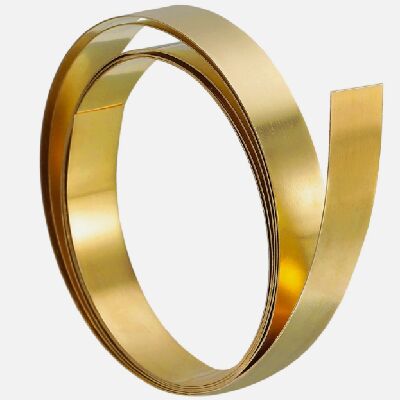 Bobina de latão C26000 C2680 0,2-3,0mm laminada a frio macia/dura O/H para peças de estampagem de metal