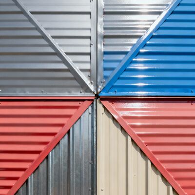 Bobina de Aço Galvanizado Pré-Pintado PPGI para Telhados e Painéis de Parede, Chapa de Aço Revestida de Cor com Revestimento Durável de Poliéster para Uso em Construção