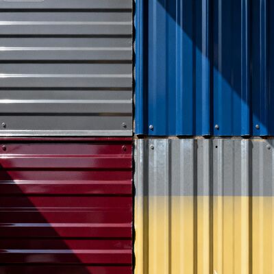 Estações de Trabalho Perfil Extrudado de Alumínio 5052 5083 Quadrado Antiferrugem 5,0 mm